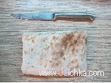 Гриль меню. Конверты из лаваша с сыром, помидорами и базиликом.