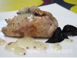 Блюда из мяса. Рулеты с фетой и шпинатом.