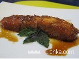 Salmon with honey-soy sauce