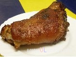 Блюда из мяса. Свинная рулька.